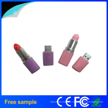 Bulk 2GB-128GB Popular Plastic Lipstick USB Flash Drive